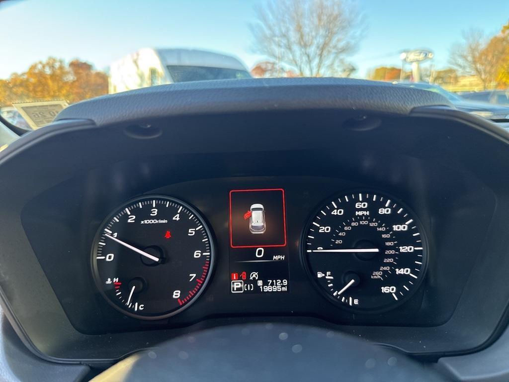 used 2024 Subaru Crosstrek car, priced at $24,100
