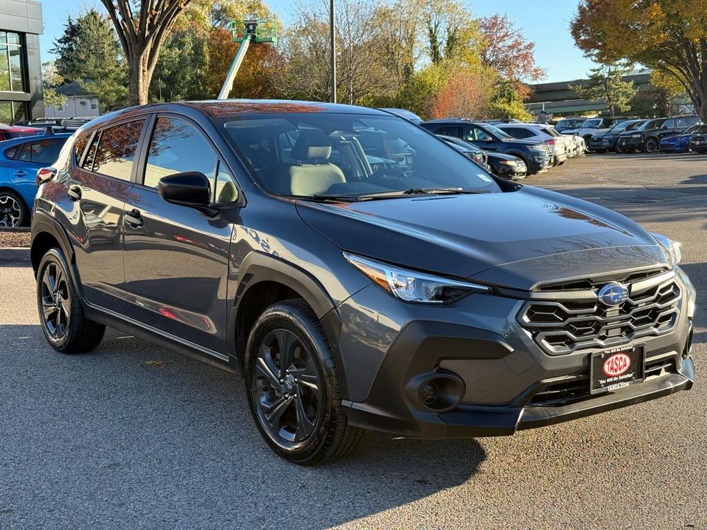 used 2024 Subaru Crosstrek car, priced at $24,100