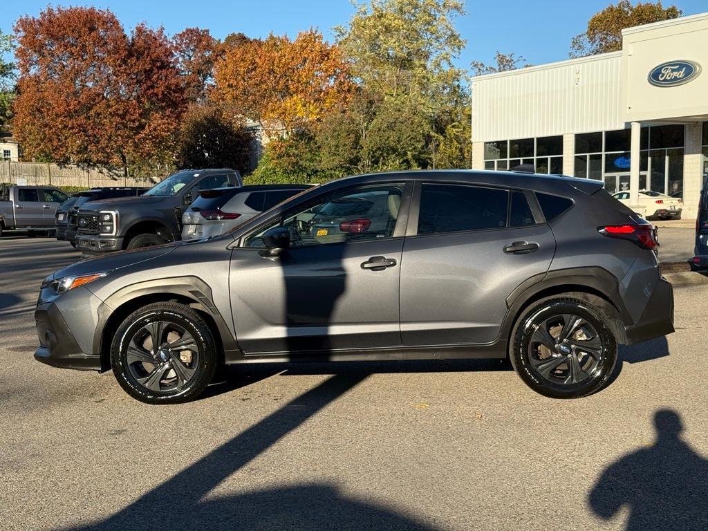 used 2024 Subaru Crosstrek car, priced at $24,100