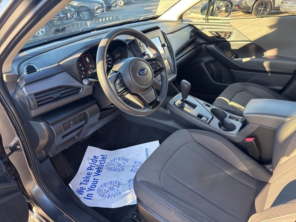 used 2024 Subaru Crosstrek car, priced at $24,100