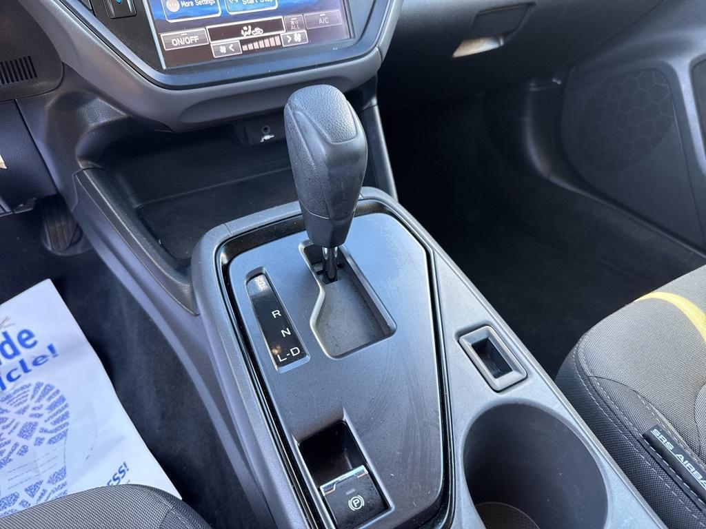 used 2024 Subaru Crosstrek car, priced at $24,100