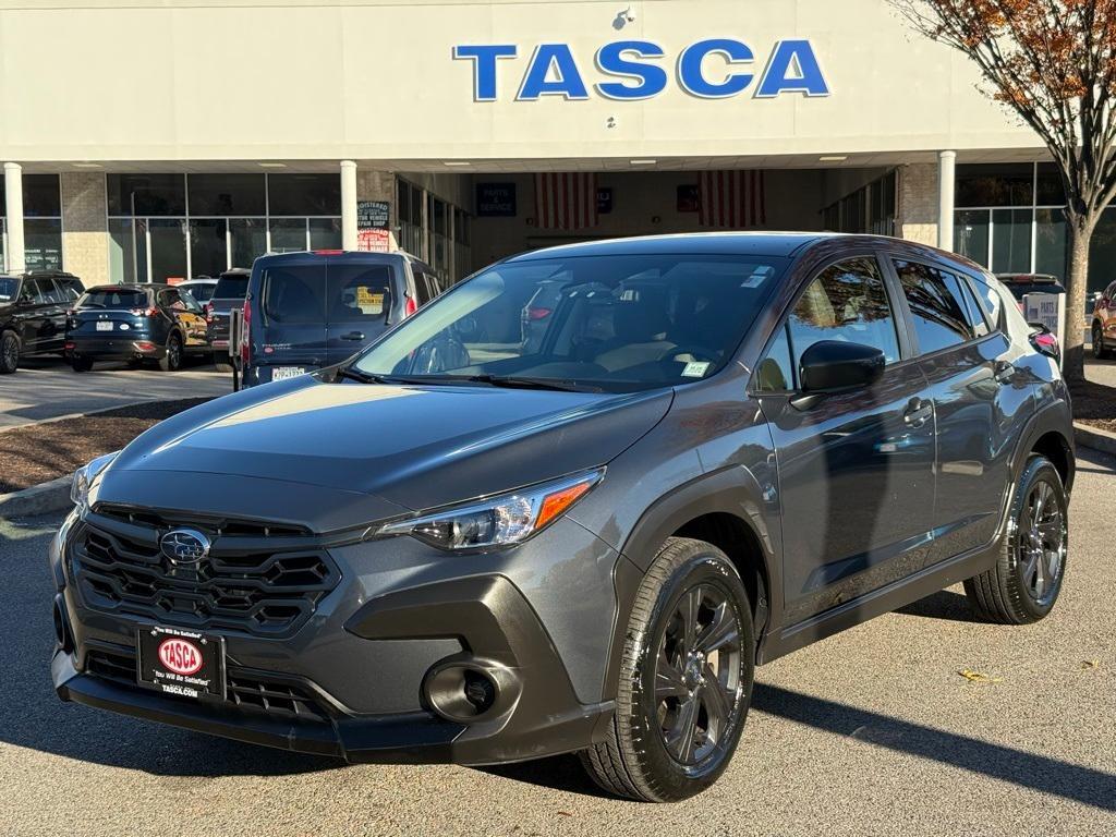 used 2024 Subaru Crosstrek car, priced at $24,100