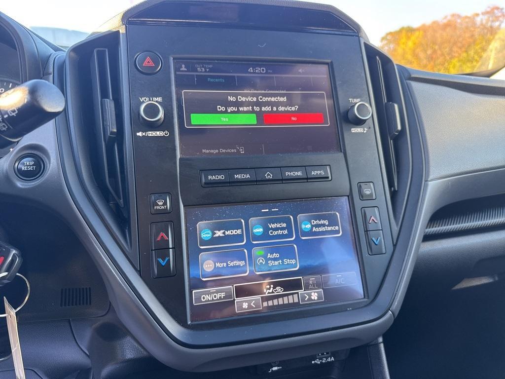 used 2024 Subaru Crosstrek car, priced at $24,100