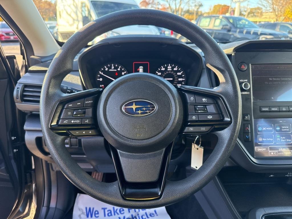 used 2024 Subaru Crosstrek car, priced at $24,100