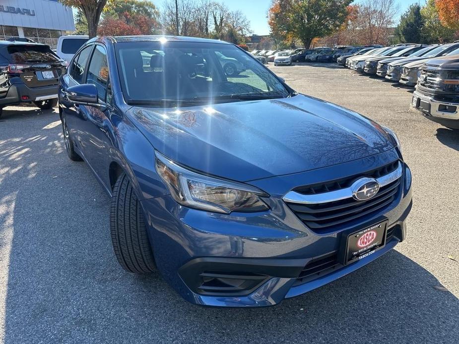 used 2022 Subaru Legacy car, priced at $22,495