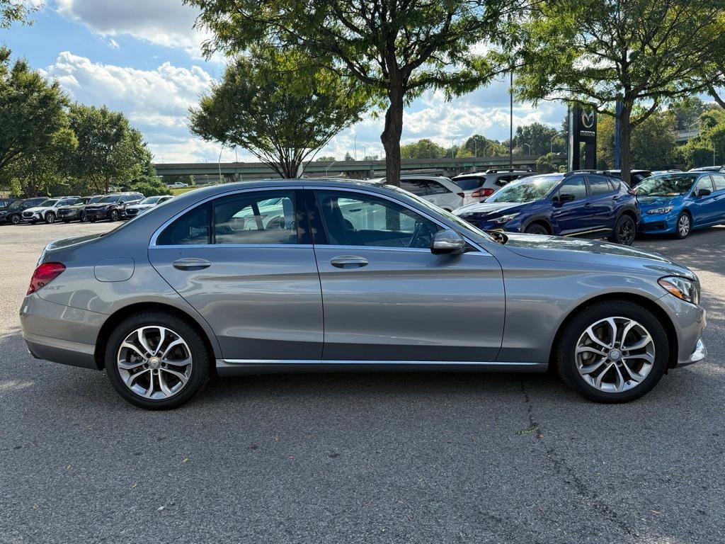 used 2015 Mercedes-Benz C-Class car, priced at $17,500