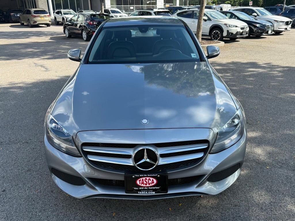 used 2015 Mercedes-Benz C-Class car, priced at $17,500