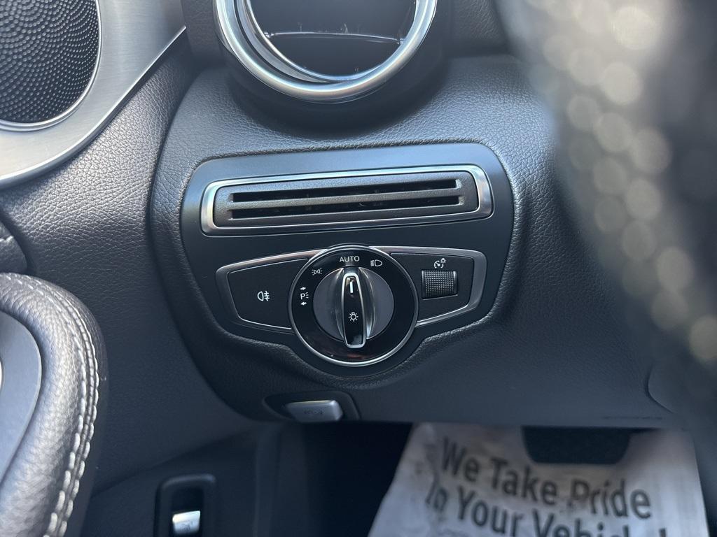 used 2015 Mercedes-Benz C-Class car, priced at $17,500