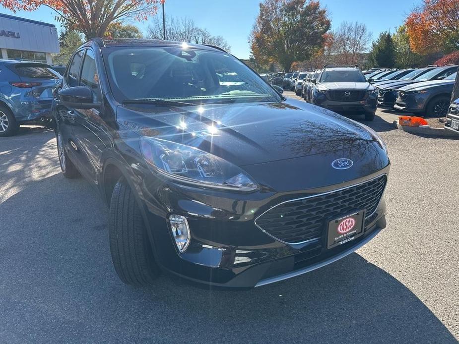 used 2022 Ford Escape car, priced at $24,395