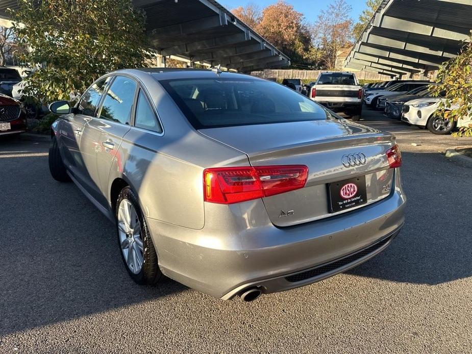 used 2015 Audi A6 car, priced at $11,995