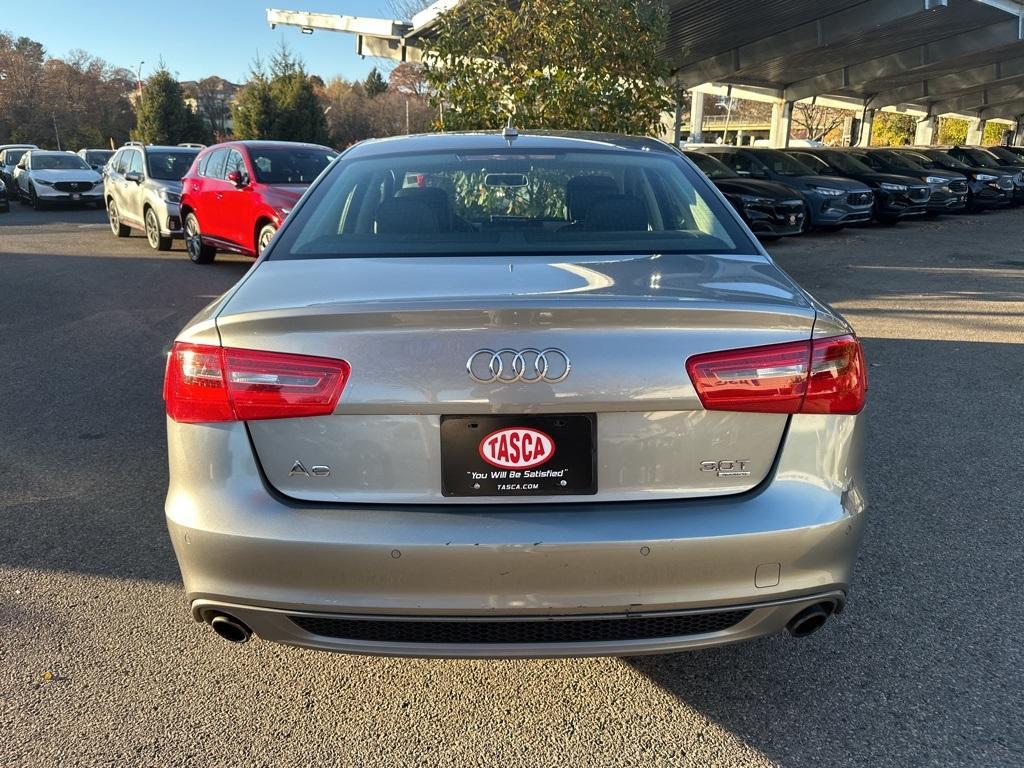 used 2015 Audi A6 car, priced at $11,995