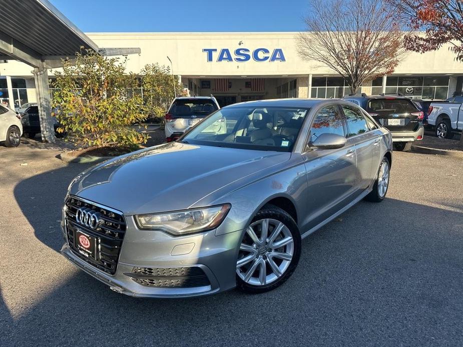 used 2015 Audi A6 car, priced at $13,795