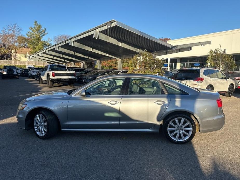 used 2015 Audi A6 car, priced at $11,995