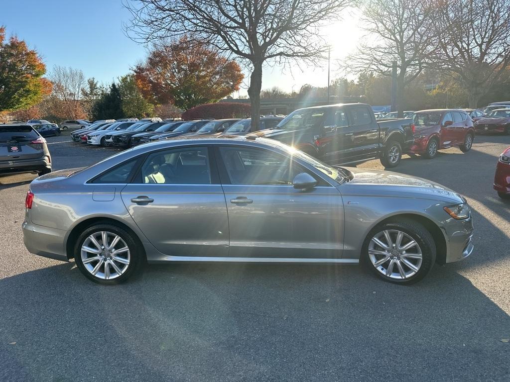 used 2015 Audi A6 car, priced at $11,995