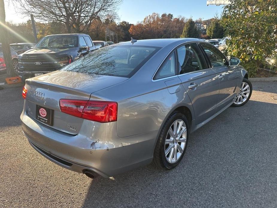 used 2015 Audi A6 car, priced at $11,995