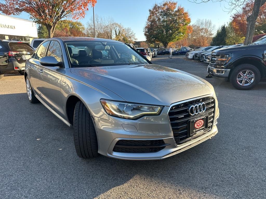 used 2015 Audi A6 car, priced at $11,995