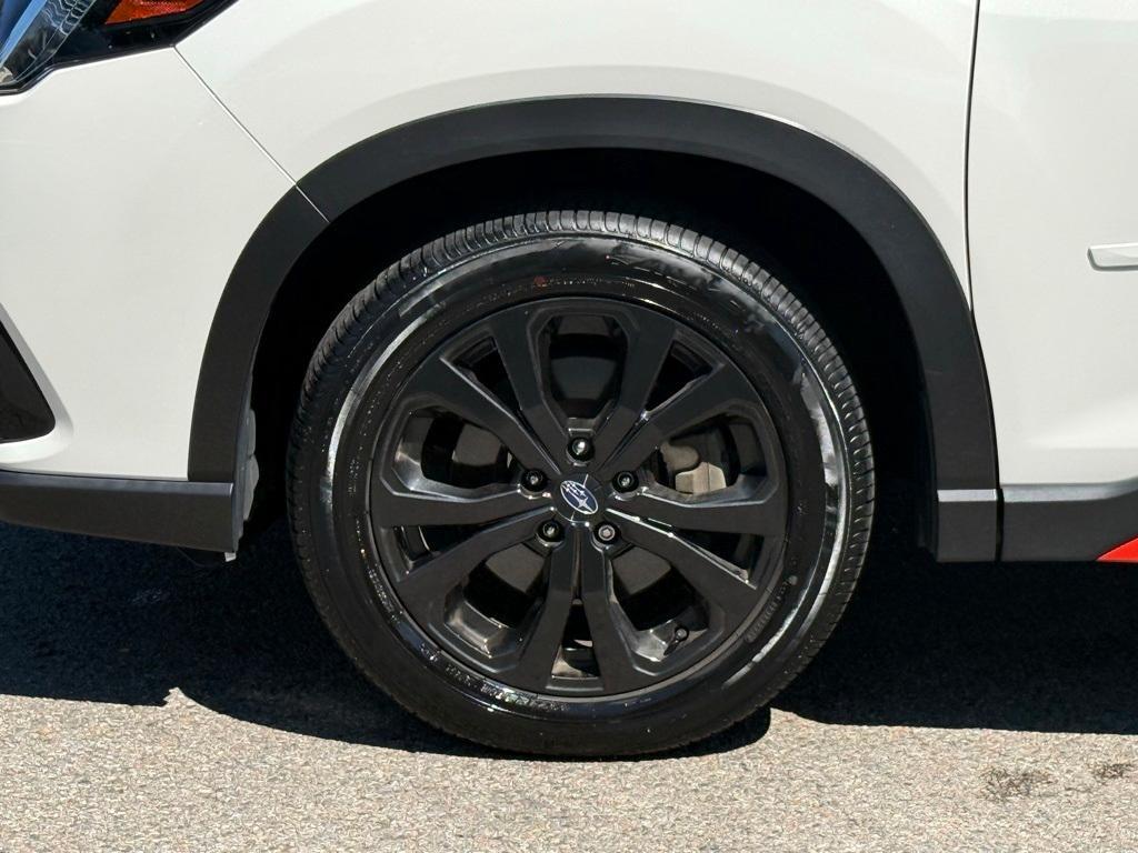 used 2023 Subaru Forester car, priced at $28,500
