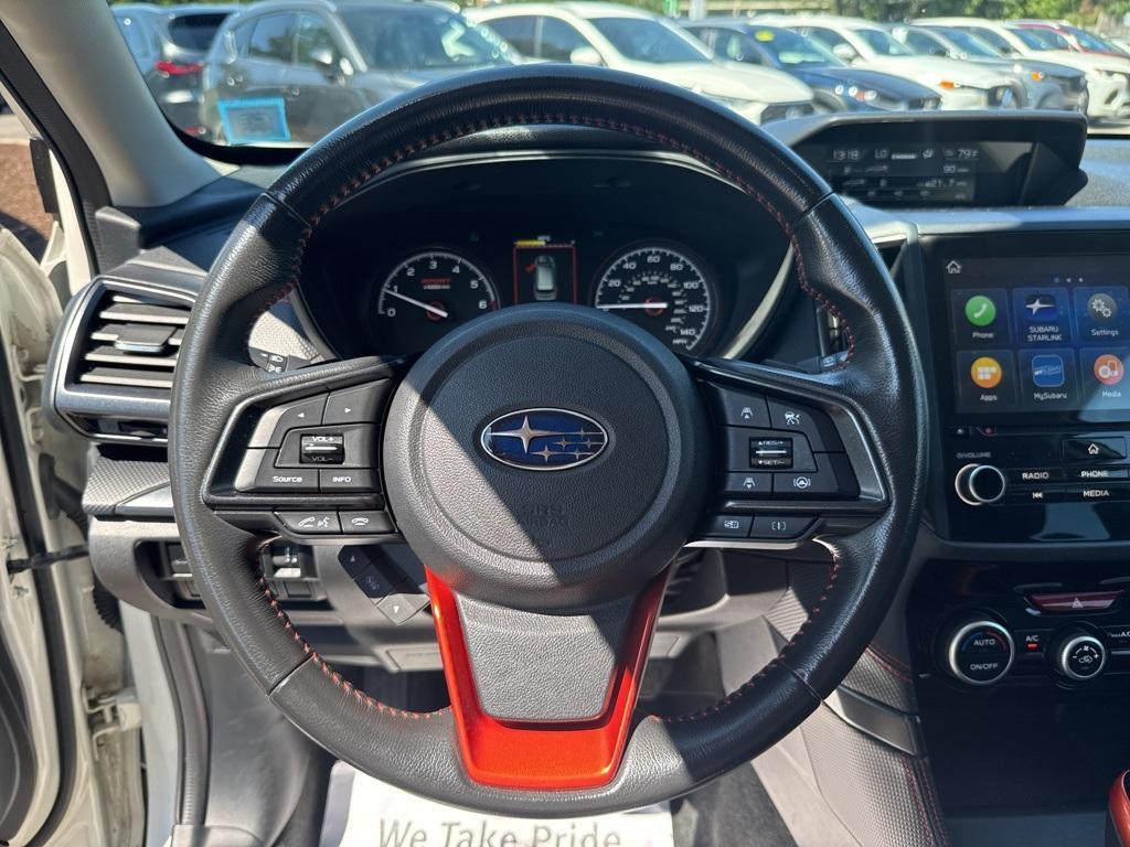 used 2023 Subaru Forester car, priced at $28,500