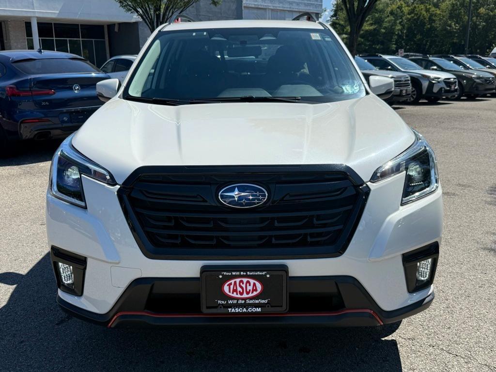 used 2023 Subaru Forester car, priced at $28,500