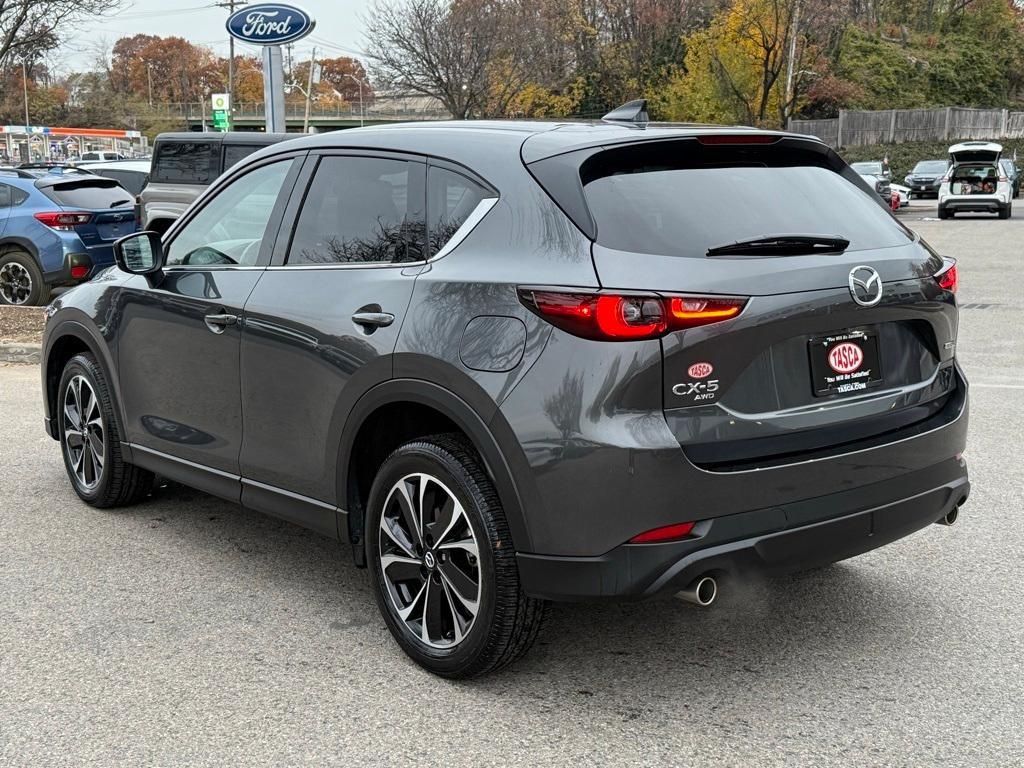 used 2023 Mazda CX-5 car, priced at $25,100