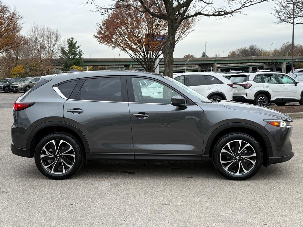 used 2023 Mazda CX-5 car, priced at $25,100