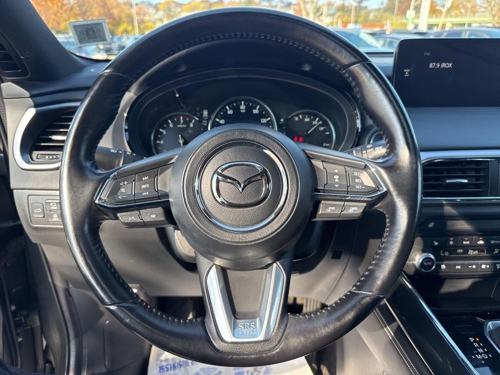 used 2021 Mazda CX-9 car, priced at $24,900