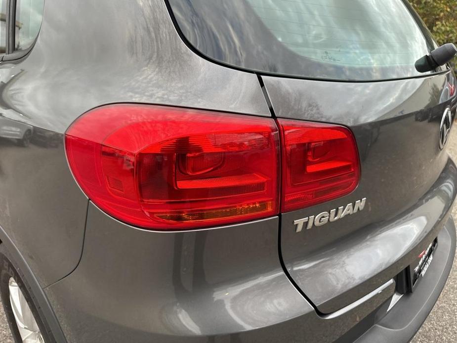 used 2015 Volkswagen Tiguan car, priced at $7,995