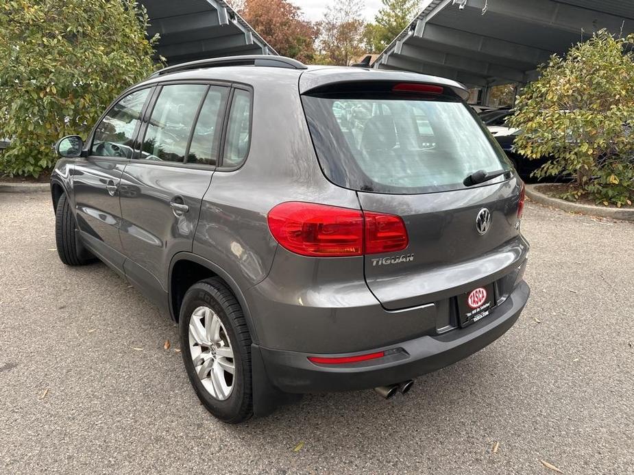 used 2015 Volkswagen Tiguan car, priced at $7,995