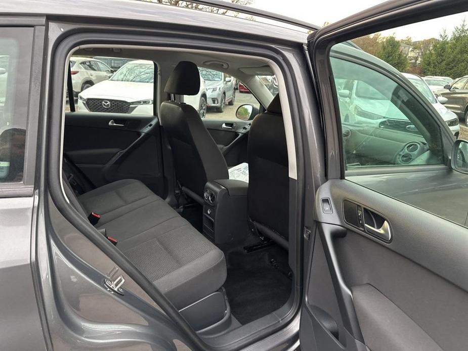 used 2015 Volkswagen Tiguan car, priced at $7,995