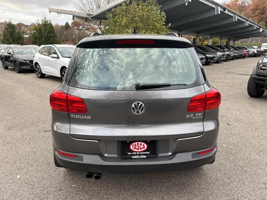 used 2015 Volkswagen Tiguan car, priced at $7,995