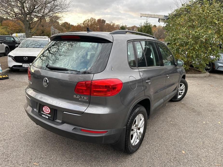 used 2015 Volkswagen Tiguan car, priced at $7,995