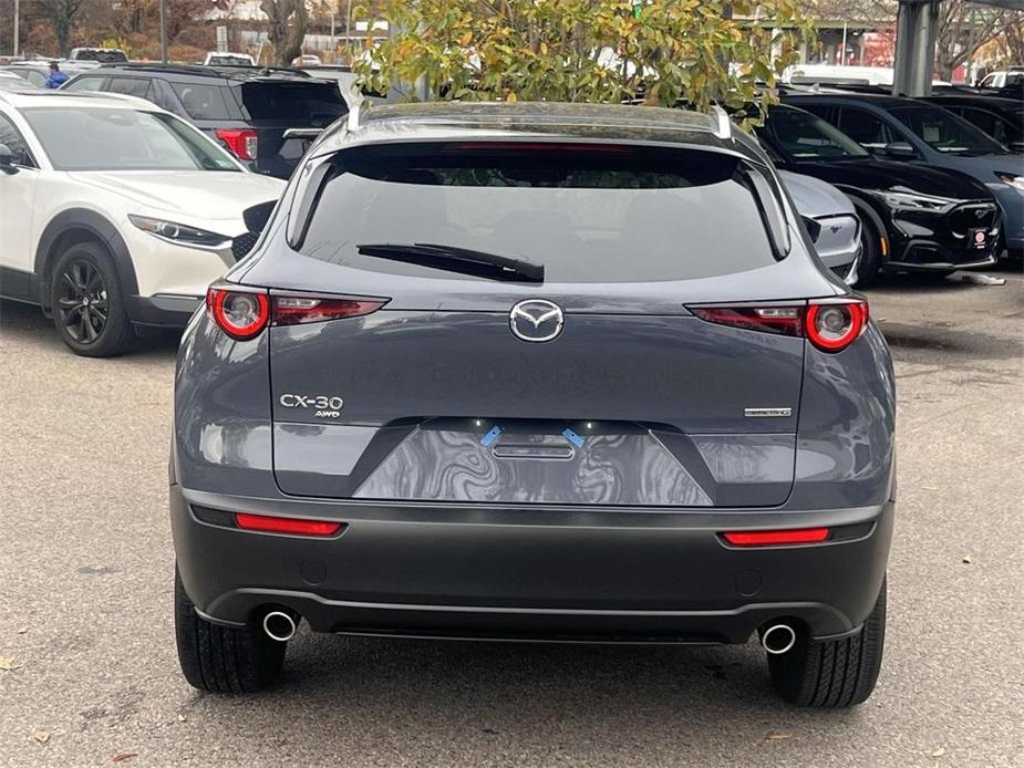 new 2024 Mazda CX-30 car, priced at $28,645