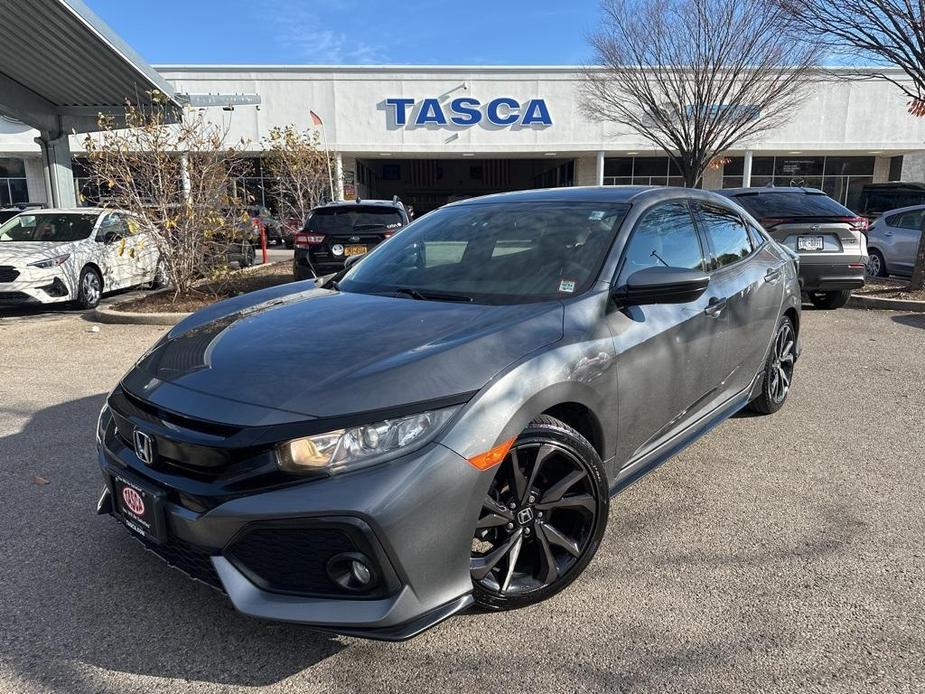 used 2018 Honda Civic car, priced at $18,495