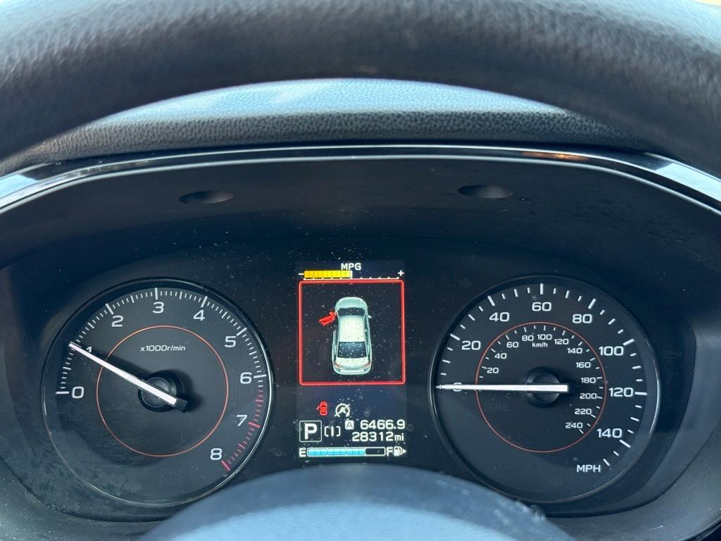 used 2023 Subaru Crosstrek car, priced at $22,500