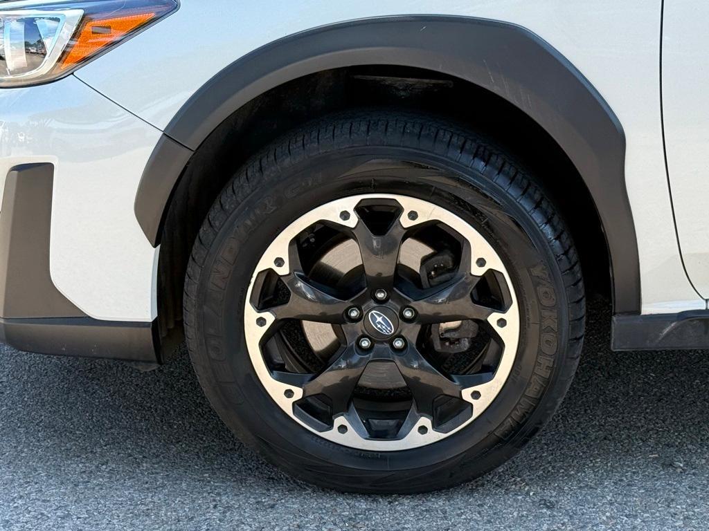 used 2023 Subaru Crosstrek car, priced at $22,500