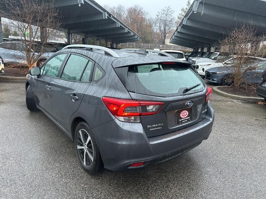 used 2022 Subaru Impreza car, priced at $19,795