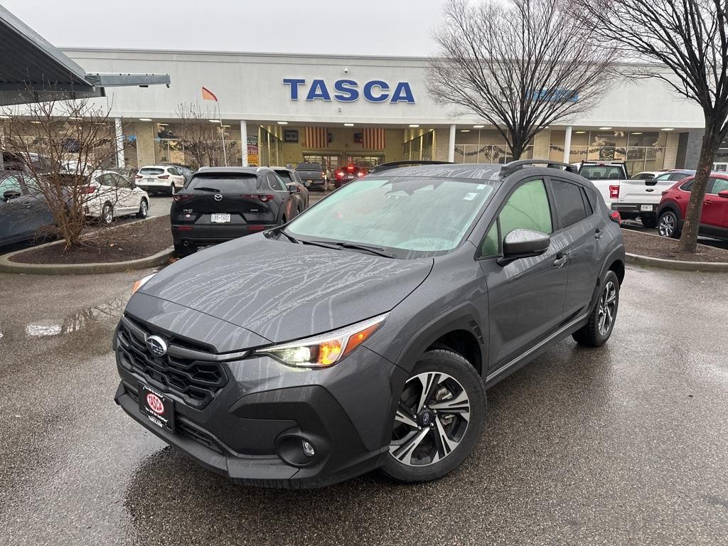 used 2024 Subaru Crosstrek car, priced at $25,695