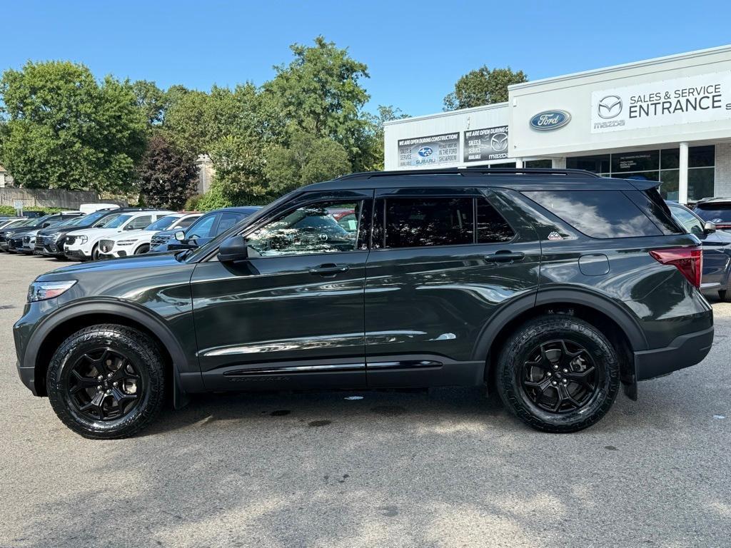 used 2022 Ford Explorer car, priced at $34,200