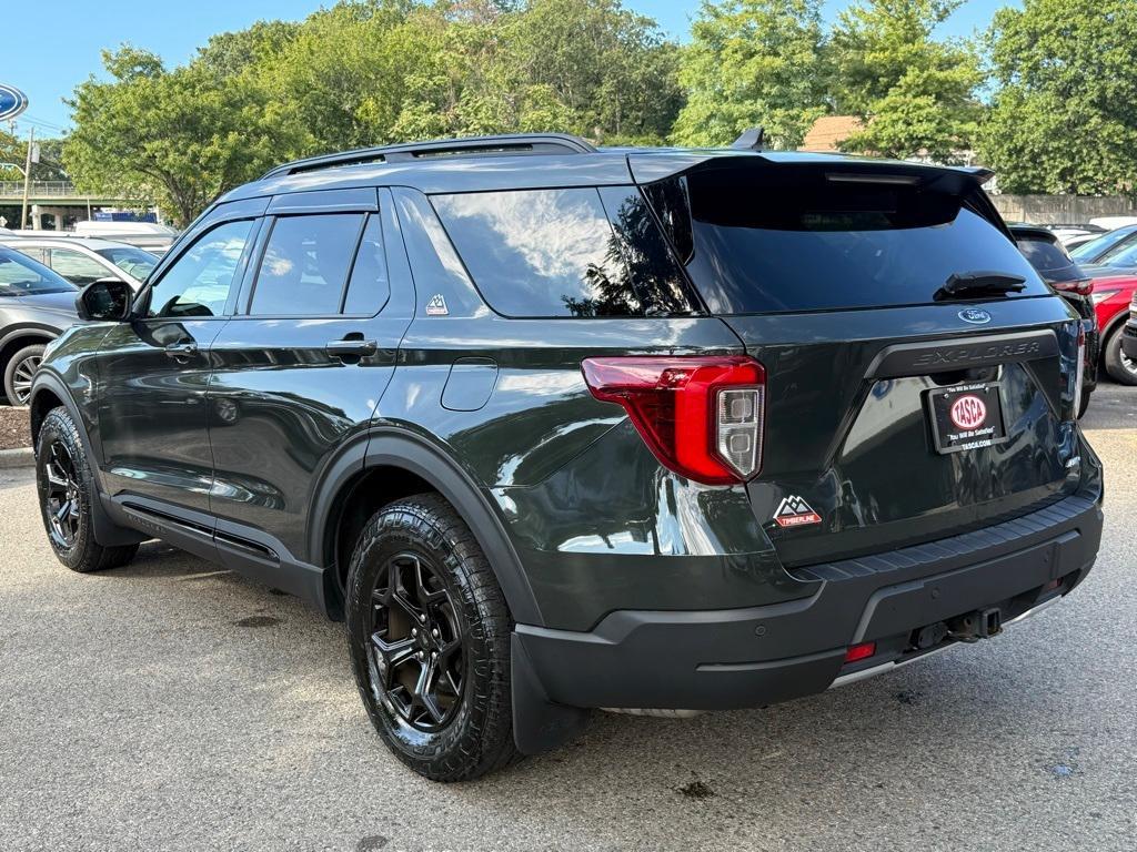 used 2022 Ford Explorer car, priced at $34,200