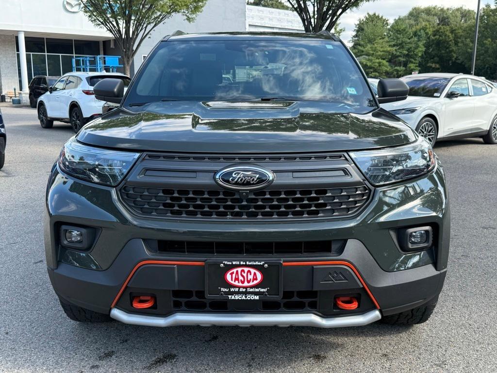 used 2022 Ford Explorer car, priced at $34,200