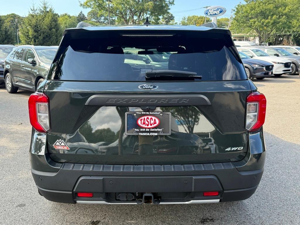 used 2022 Ford Explorer car, priced at $34,200