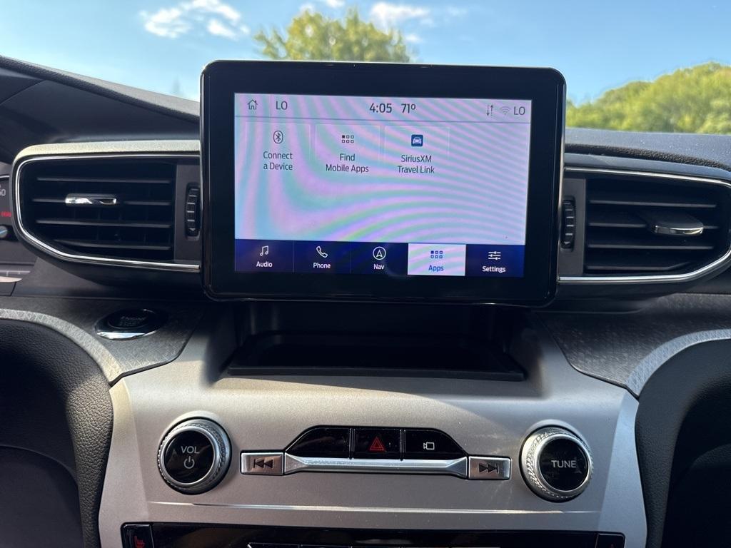 used 2022 Ford Explorer car, priced at $34,200