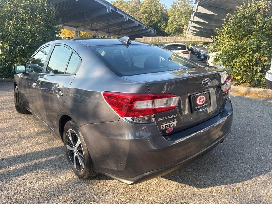 used 2022 Subaru Impreza car, priced at $18,995