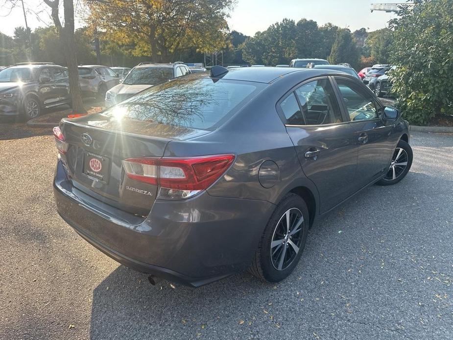 used 2022 Subaru Impreza car, priced at $18,995