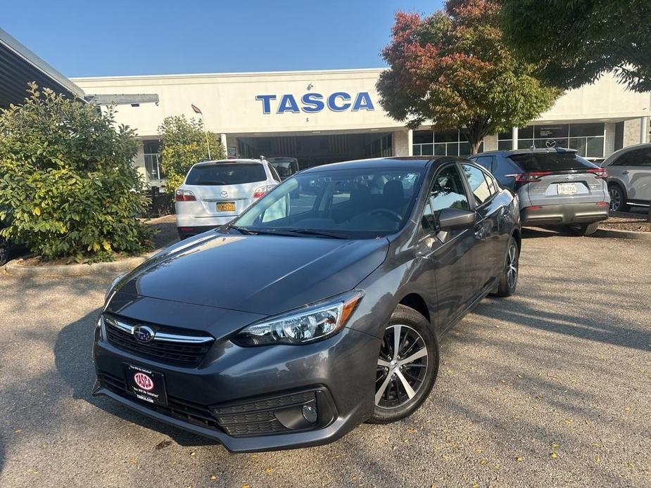 used 2022 Subaru Impreza car, priced at $18,995