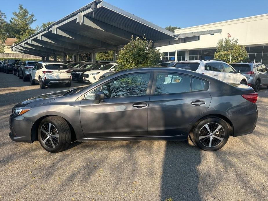 used 2022 Subaru Impreza car, priced at $18,995