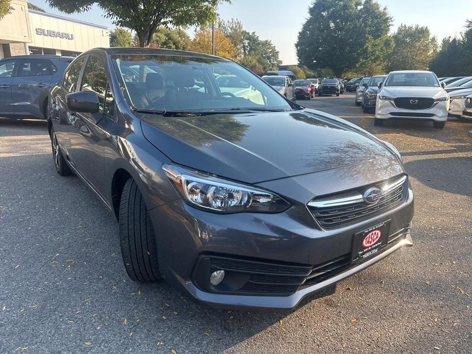 used 2022 Subaru Impreza car, priced at $18,995