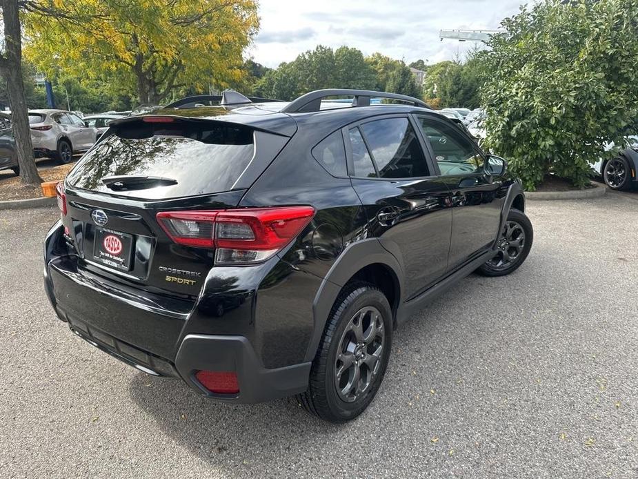 used 2021 Subaru Crosstrek car, priced at $23,657