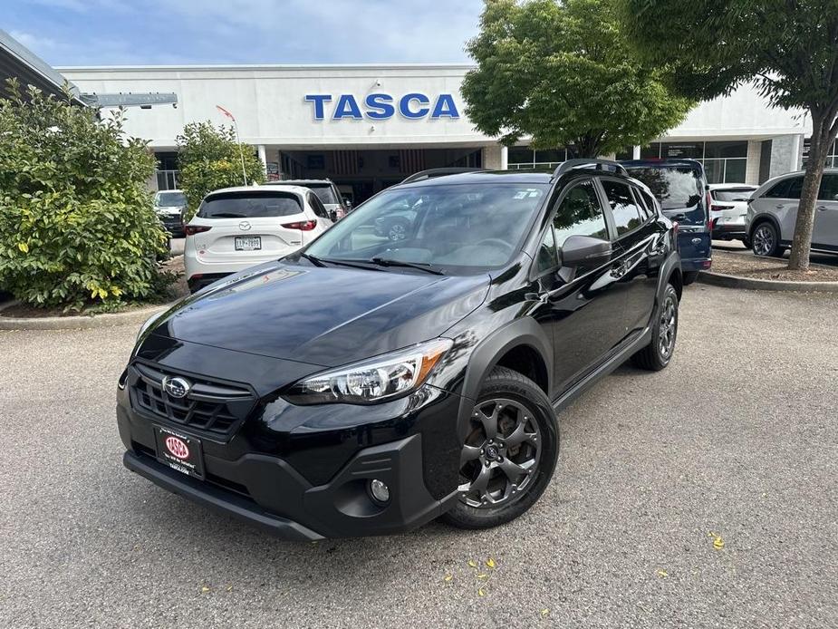 used 2021 Subaru Crosstrek car, priced at $23,657