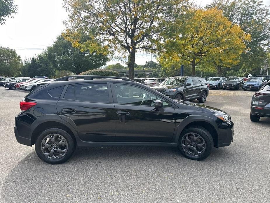 used 2021 Subaru Crosstrek car, priced at $23,657